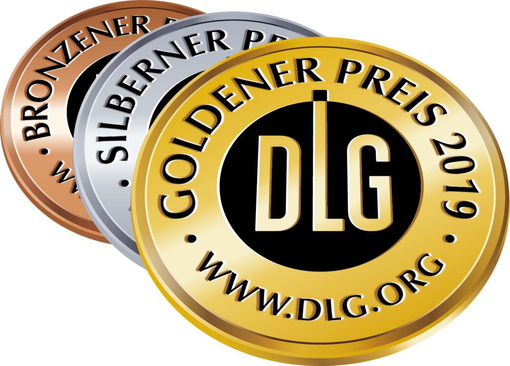 DLG-Prämierung für unsere Fruchtsäfte
