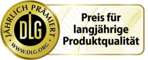 Preis für langjährige Produktqualität