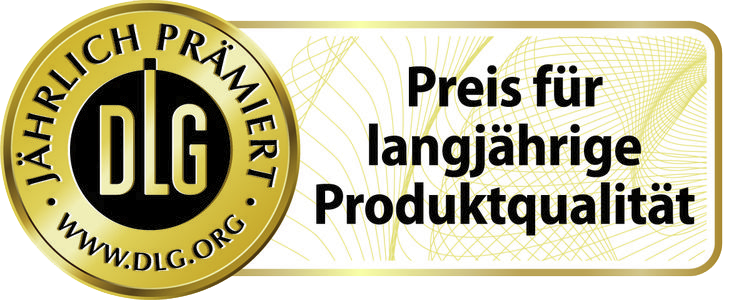 Preis für langjährige Produktqualität