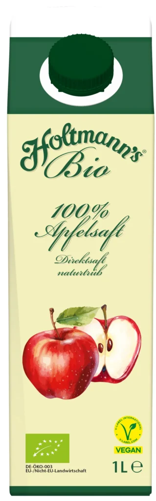 Holtmann’s Bio Apfelsaft naturtrüb