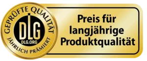 Preis für langjährige Produktqualität