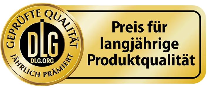 Preis für langjährige Produktqualität