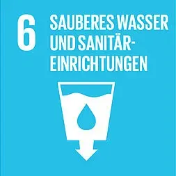 SDG 6 - Sauberes Wasser und Sanitäreinrichtungen