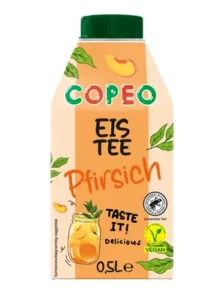 Eistee Pfirsich