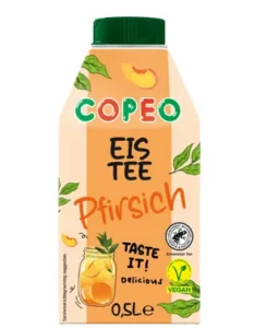 Eistee Pfirsich