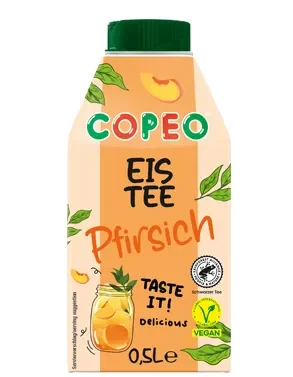 COPEO Eistee Pfirsich
