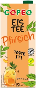 Eistee Pfirsich