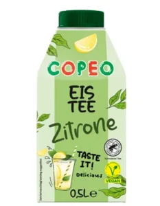 Eistee Zitrone