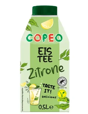 COPEO Eistee Zitrone