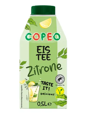 COPEO Eistee Zitrone