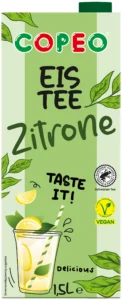 Eistee Zitrone