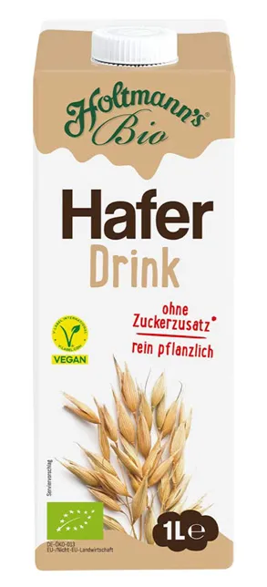 Holtmann’s Bio Hafer-Drink