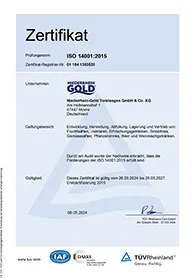 DIN EN ISO 14001 Umweltmanagement