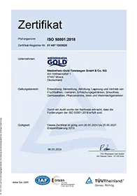 DIN EN ISO 50001 Energiemanagement