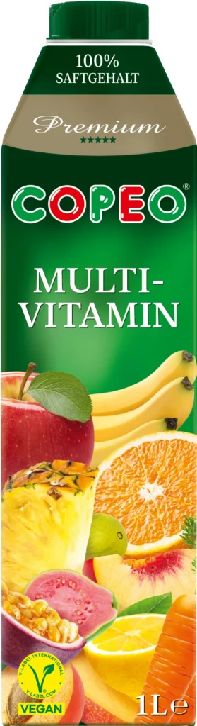 COPEO Multivitamin 12-Fruchtsaft