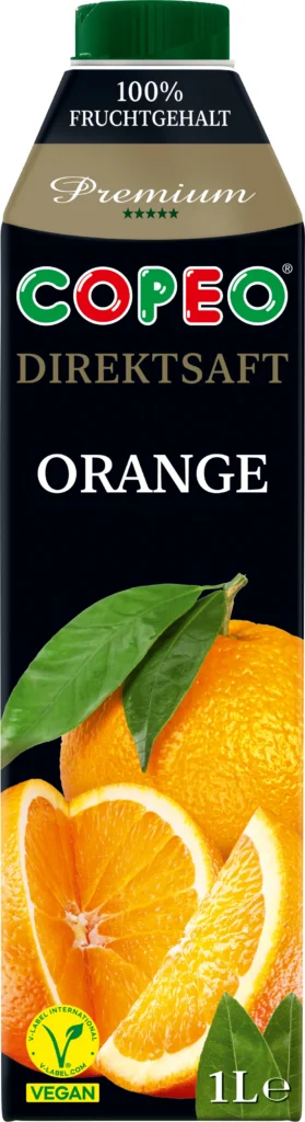COPEO Orangensaft Direktsaft