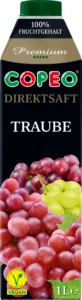 Traubensaft-Direktsaft